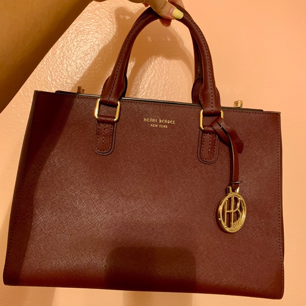 Henri Bendel satchel
